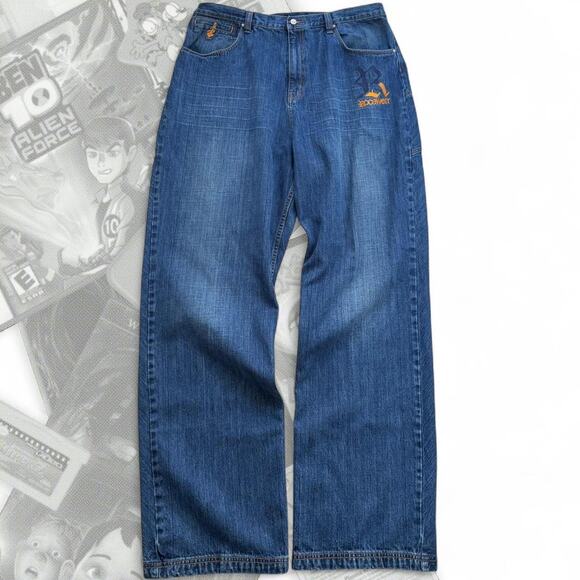 Dark blue vintage y2k rocawear - Picture 1 of 8